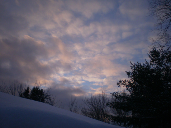 Here comes the sun