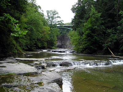 Ithacan Gorge